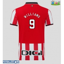 Athletic Bilbao Inaki Williams #9 Hjemmedrakt 2025-26 Kortermet